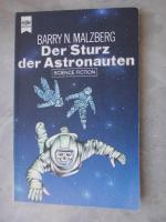 Science Fiction Romane Konvolut 4:   3 Bücher: Der Sturz der Astronauten - Invasionen - Die Gesichter des Proteus