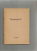 Schmeil, O. u.a.:: Naturkunde IV, 8. Sch