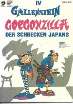 Gallenstein IV: Gorgonzilla - Der Schrecken Japans