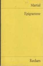 Martial: Epigramme