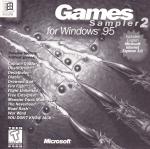 Games Sampler 2 for Windows 95