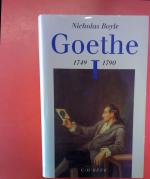 Nicholas Boyle: Goethe. Der Dichter in s