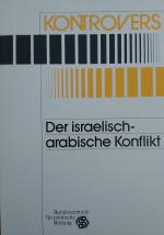 Rolf Tophoven: Der israelisch-arabische Rolf Tophoven: Der israelisch-arabische