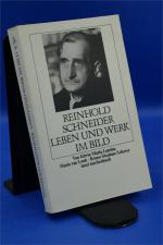 Reinhold Schneider - Leben und Werk im Bild + :::Geschenk:::