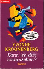 Kroonenberg Yvonne: Kann ich den umtausc