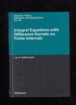 Sakhnovich, Lev A.: Integral Equations w