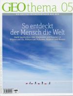 GEOthema / GEOthema 5/2013 - So entdeckt der Mensch die Welt