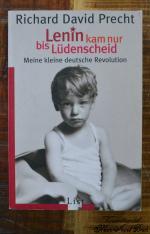 Precht, Richard D: Lenin kam nur bis Lüd Precht, Richard D: Lenin kam nur bis Lüd