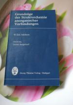 Grundzüge der Strukturchemie anorganischer Verbindungen