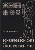 Schriftgeschichte als Kulturgeschichte