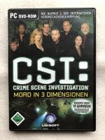 CSI - Crime Scene Investigation - Mord in 3 Dimensionen