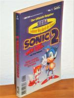 SEGA Sonic 2 - Der Igel - Goldener Weg durch die Games Ratgeber - Einziger kompletter Führer durch das Mega Drive System