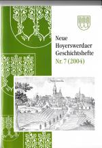 Neue Hoyerswerdaer Geschichtshefte Nr. 7 (2004)