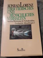 Über tierisches und menschliches Verhalten