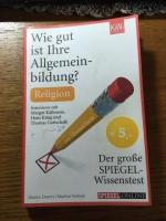 Wie gut ist Ihre Allgemeinbildung? Religion - Der große SPIEGEL-Wissenstest zum Mitmachen  2