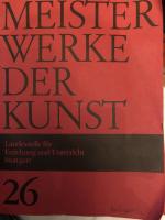 Meisterwerke der Kunst, Folge 26 - Landesstelle für Erziehung und Unterricht Stuttgart