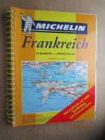 Michelin (Hrsg.): Strassenatlas Frankrei