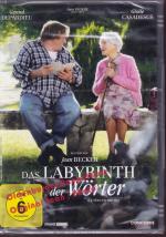 Das Labyrinth der Wörter ° NEU ° SEALED ° Gerald Depardieu° Gisele Casadesus  - Becker, Jean (Regie)