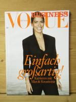 VOGUE: "VOGUE business" april 4/2013