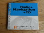 Navigation Europa CD Audio 30APS Version 5,0 Harman/Becker