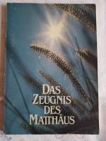 Katholisches Bibelwerk: Das Zeugnis des Katholisches Bibelwerk: Das Zeugnis des