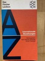 Internationale Beziehungen (Fischer Lexikon, Bd. 7)