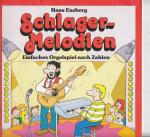 Schlager-Melodien - Einfaches Orgelspiel nach Zahlen / Schott ED7218