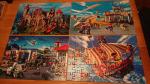 Playmobil Puzzle Koffer, 4 Puzzles