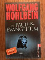 Wolfgang Hohlbein: Das Paulus-Evangelium Wolfgang Hohlbein: Das Paulus-Evangelium