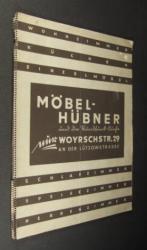 Möbel-Hübner. und die Rundfunk-Küche