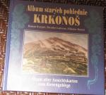 Album starých pohlednic Krkonos - Album alter Ansichtskarten vom Riesengebirge.