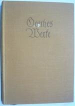 Johann Wolfgang von Goethe: Goethes Werk Johann Wolfgang von Goethe: Goethes Werk