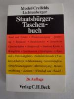 Staatsbürger-Taschenbuch