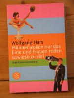 Wolfgang Hars: "Männer wollen nur das Ei Wolfgang Hars: "Männer wollen nur das Ei