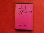 Bertolt Brecht: Brecht - Gedichte, Auswa