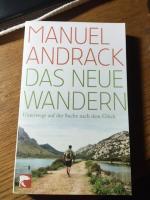 Andrack, Manuel 121: Das neue Wandern Andrack, Manuel 121: Das neue Wandern