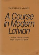 Valentine Lasmane: A Course in Modern La
