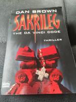 Dan Brown: Sakrileg - The Da Vinci Code 