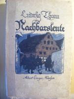 ludwi thoma: nachbarsleute
