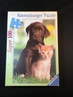 Super 100 Ravensburger Puzzle Dicke Freunde