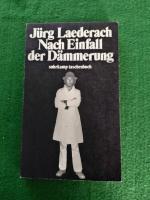 Jürg Laederach: Nach Einfall der Dämmeru