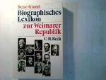 biographisches lexikon zur weimarer republik