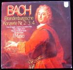 LP J.S. BACH Brandenburgische Konzerte 2,3,4