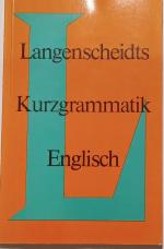 Rudolf Stoff: Langenscheidt Kurzgrammati