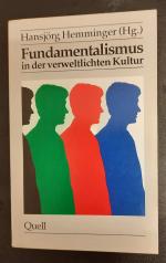 Fundamentalismus in der verweltlichten Kultur