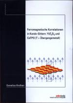 Ferromagnetische Korrelationen in Kondo-Gittern: YbT2Si2 und CeTPO (T - Übergangsmetall)