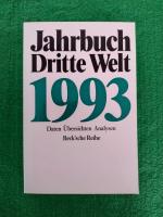 Jahrbuch Dritte Welt 1993