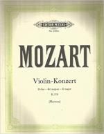 Violin-Konzert D-dur, Re majeur - D major. (Marteau) [= Edition Peters No. 2193c]