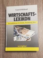 Prof. Dr. Frank W. Mühlbradt: Wirtschaft Prof. Dr. Frank W. Mühlbradt: Wirtschaft