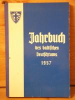 "jahrbuch des baltischen deutschtums 1957"